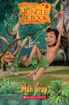 portada The Jungle Book: Man Trap (Popcorn Readers) 