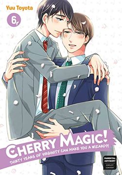 portada Cherry Magic! Thirty Years of Virginity can Make you a Wizard? 06 (in English)