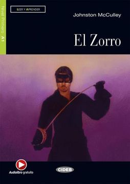 portada El Zorro. Buch + Audio-Cd: Spanische Lektüre für das 1. Und 2. Lernjahr