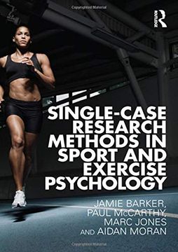 portada Single-Case Research Methods in Sport and Exercise Psychology (en Inglés)