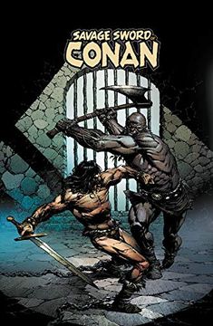portada Savage Sword of Conan: Conan the Gambler 