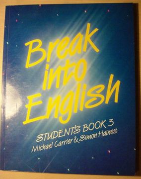portada Break Into English 3: Student's Book 3 (en N)