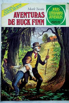 portada Aventuras de Huck Finn