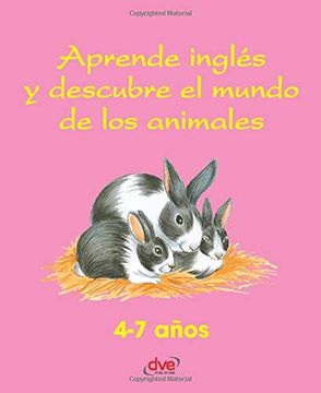 portada Aprende Inglés y Descubre el Mundo de los Animales (in Spanish)
