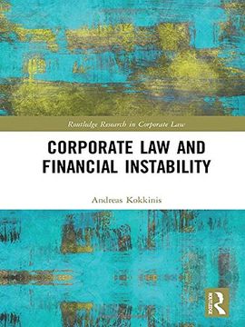 portada Corporate Law and Financial Instability (en Inglés)