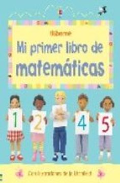 portada mi primer libro de matematicas (in Spanish)