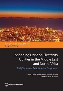 portada Shedding Light on Electricity Utilities in the Middle East and North Africa: Insights From a Performance Diagnostic (Directions in Development) (in English)