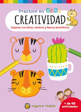 portada Practico en Casa Creatividad (in Spanish)