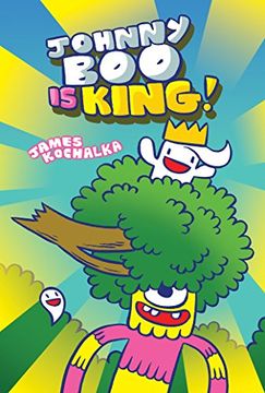 portada Johnny boo is King (Johnny boo Book 9) (en Inglés)
