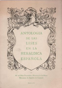 portada Antologia de las Lises en la Heraldica Española