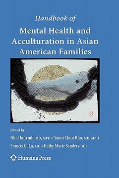 portada handbook of mental health and acculturation in asian american families
