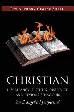 portada christian discrepancy, disputes, disservice and devious behaviour