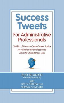 portada success tweets for administrative professional (in English)