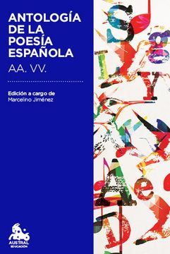 portada Antología de la Poesía Española (in Spanish)