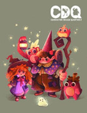 portada Character Design Quarterly 16 (en Inglés)