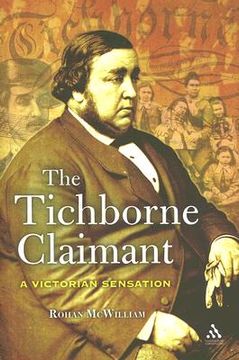 portada the tichborne claimant: a victorian sensation (en Inglés)