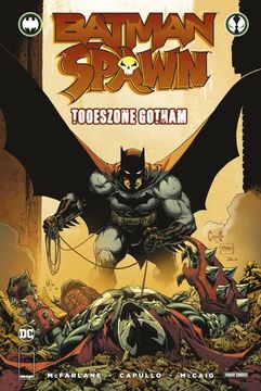 portada Batman/Spawn: Todeszone Gotham
