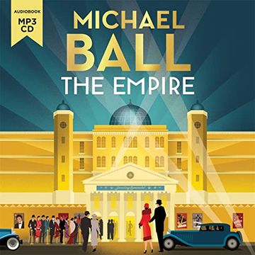 portada The Empire: 'wonderful. A Lifelong Love Letter to the Theatre' Reverend Richard Coles (Cd-Audio)