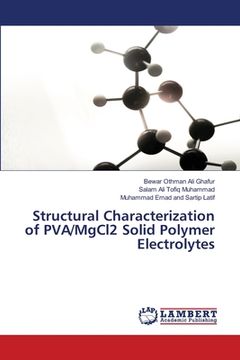 portada Structural Characterization of PVA/MgCl2 Solid Polymer Electrolytes (in English)