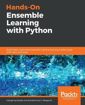 portada Hands-On Ensemble Learning with Python (en Inglés)