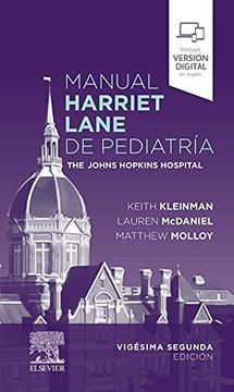 portada Manual Harriet Lane de Pediatria