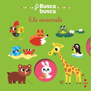 portada Busca Busca: Animals (en Catalá)