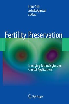 portada fertility preservation (en Inglés)