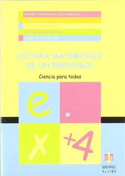 portada Lectura Matemática de un Periódico (in Spanish)