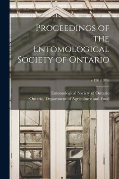 portada Proceedings of the Entomological Society of Ontario; v.120 (1989)