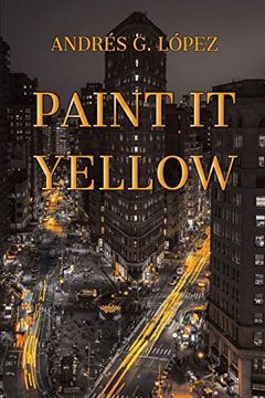 portada Paint it Yellow (in English)