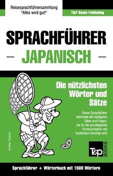 portada Sprachführer Deutsch-Japanisch und Kompaktwörterbuch mit 1500 Wörtern (in German)
