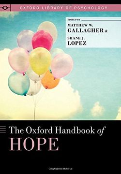 portada The Oxford Handbook of Hope (Oxford Library of Psychology)
