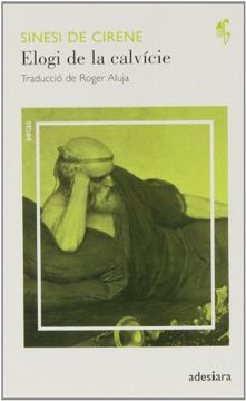 portada Elogi De La Calvicie (in Catalá)