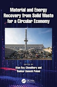 portada Material and Energy Recovery From Solid Waste for a Circular Economy (en Inglés)