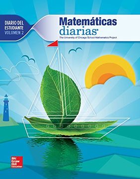 portada Everyday Mathematics 4th Edition, Grade 2, Spanish Math Journal, Vol 2