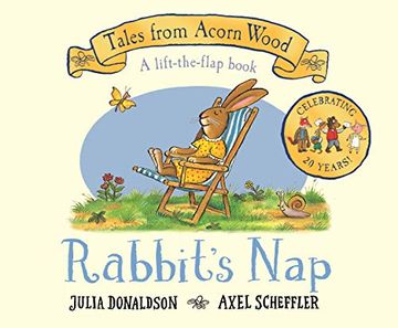 portada Rabbit's Nap: 20Th Anniversary Edition (Tales From Acorn Wood) (en Inglés)