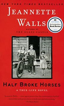 portada Half Broke Horses: A True-Life Novel (Inkl. Vokabelbeilage) (en Inglés)