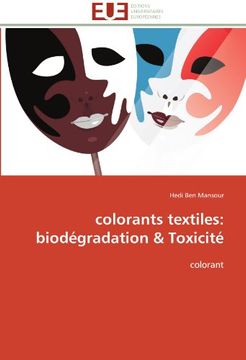 portada Colorants Textiles: Biodegradation & Toxicite