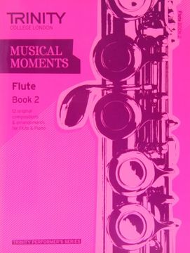 portada Musical Moments Flute (Trinity Performers Series)