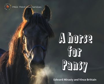 portada A Horse for Pansy (en Inglés)