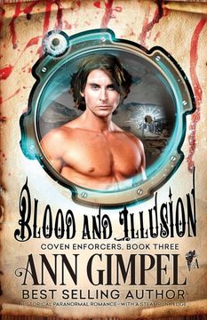 portada Blood and Illusion: Historical Paranormal Romance (Coven Enforcers) 