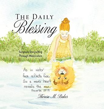 portada The Daily Blessing: Scripture Storytelling Through Watercolors (0) (en Inglés)