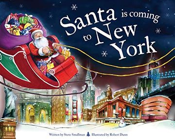 portada Santa is Coming to new York 