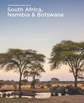 portada South Africa, Namibia & Botswana (Spectacular Places Flexi) (in English)