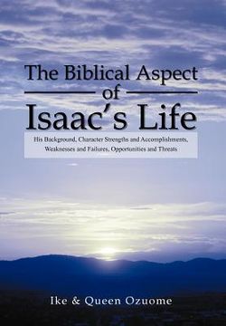 portada the biblical aspect of isaac`s life