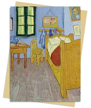 portada Vincent van Gogh: Bedroom at Arles Greeting Card Pack: Pack of 6 (Greeting Cards) 