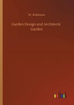 portada Garden Design and Architects´ Garden (en Inglés)