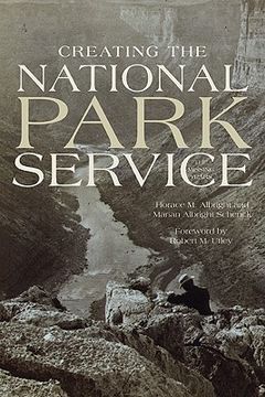 portada creating the national park service: the missing years (in English)