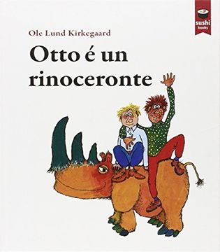 portada Otto é un rinoceronte (en Gallego)