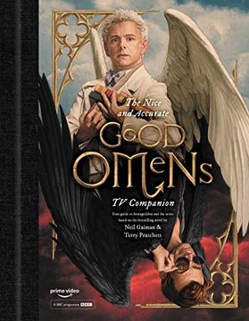 portada The Nice and Accurate Good Omens tv Companion (in English)